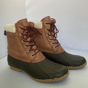 Tommy Hilfiger Women's Russel Duck Boots, Size 10